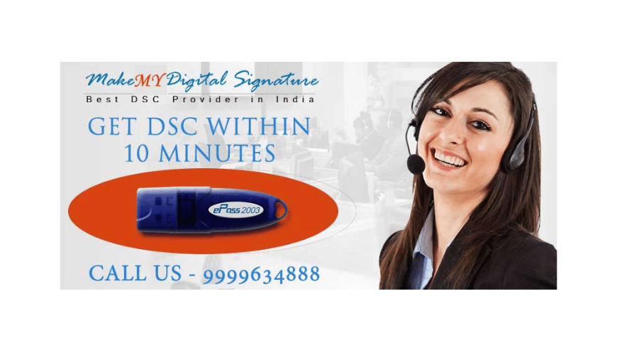 Digital Signature Certificate Services in India