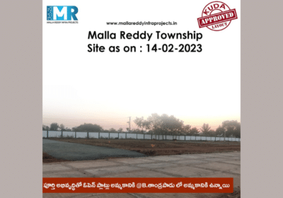Real Estate Company in Kurnool | Malla Reddy Infra Projects