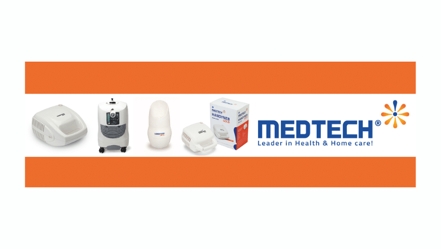 Best Compact Nebulizer For Travelling Needs | Medtech Life Pvt Ltd