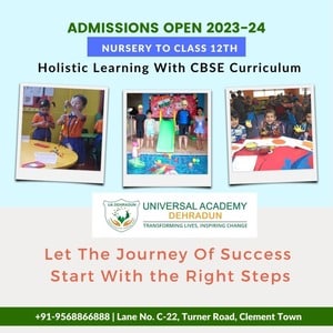 Best Nursery School in Dehradun | Universal Academy