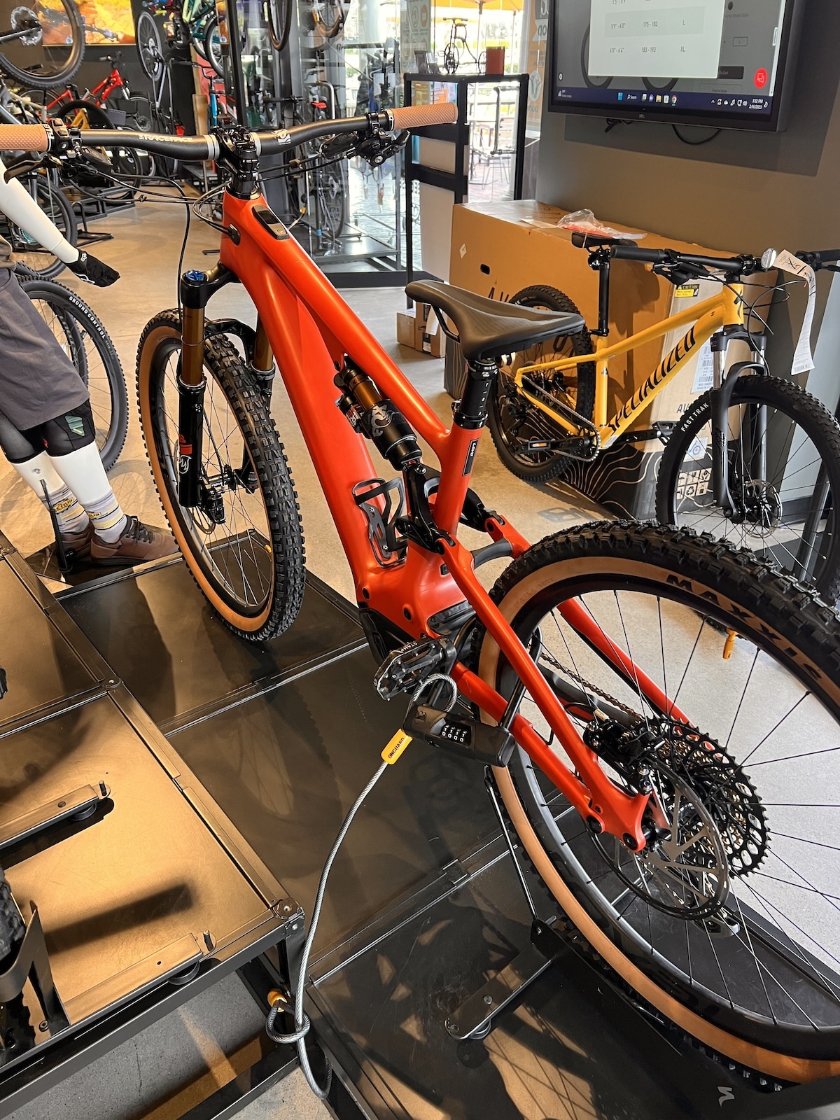 2023 Specialized Turbo Tero 4.0 Bike in California