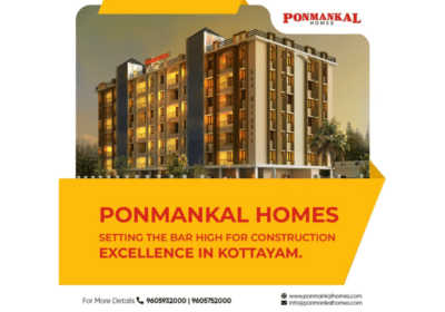 Apartments in Kottayam | Ponmankal Homes