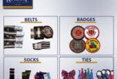 High-quality School Uniform Products & Accessories By Kingship School Items Kerela