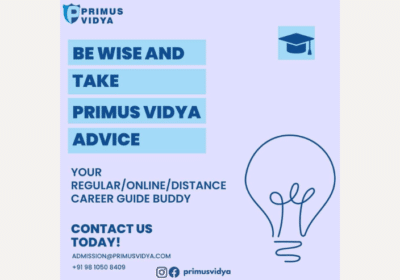 Your Regular | Online | Distance Career Guide Buddy | Primus Vidya