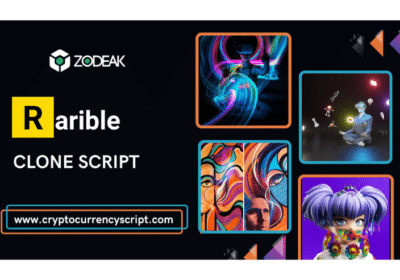 Rarible Clone Script | Zodeak