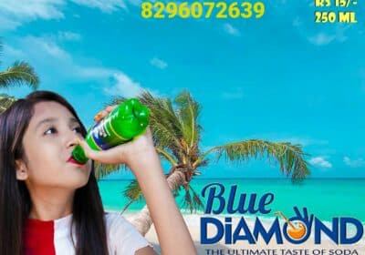 Blue Diamond Carbonated Soft Beverages