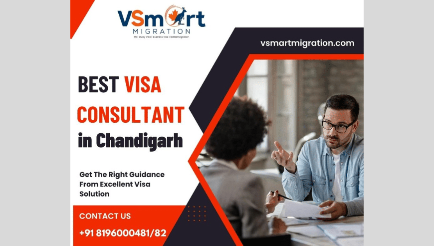 Best Visa Consultants in Chandigarh | VSmart Migration