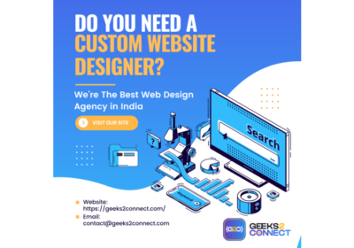 Best Web Designing Services | Geeks2Connect