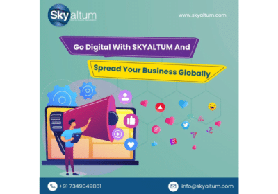 Elevate Your Business with Best Digital Marketing Company in Bangalore | Skyaltum