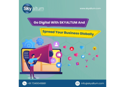 Drive Your Business Forward With Best Digital Marketing Company in Bangalore | Skyaltum