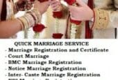All Marriage Registration Services in Mumbai
