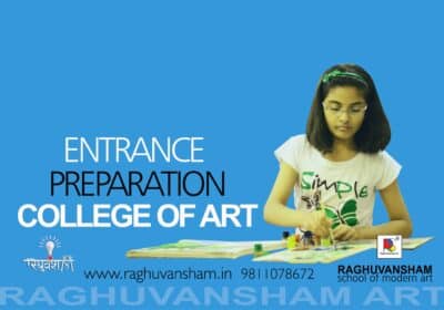 Entrance Preparation College of Art in Delhi West Punjabi Bagh | RSMA