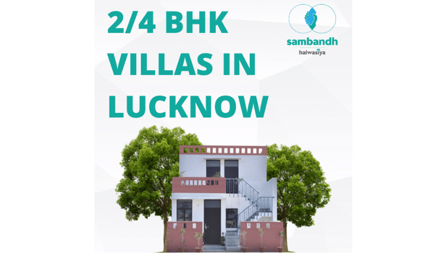 Independent Villas in Lucknow For Sale | Halwasiya Sambandh