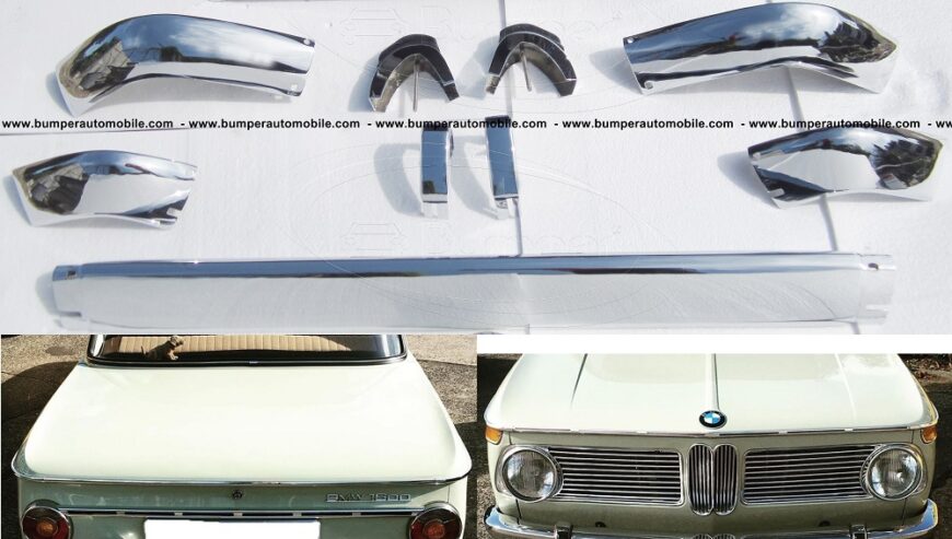 BMW 2002 Short Bumpers (1968-1971) | BumperAutomobile.com