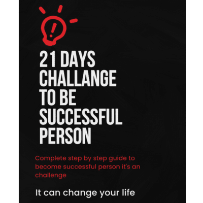 21 Days Challenge to Become a Successful Person