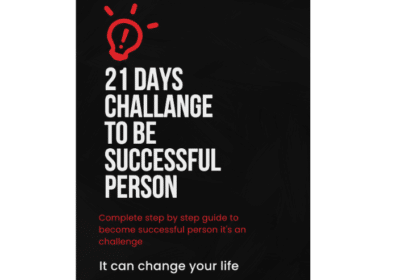 21 Days Challenge to Become a Successful Person