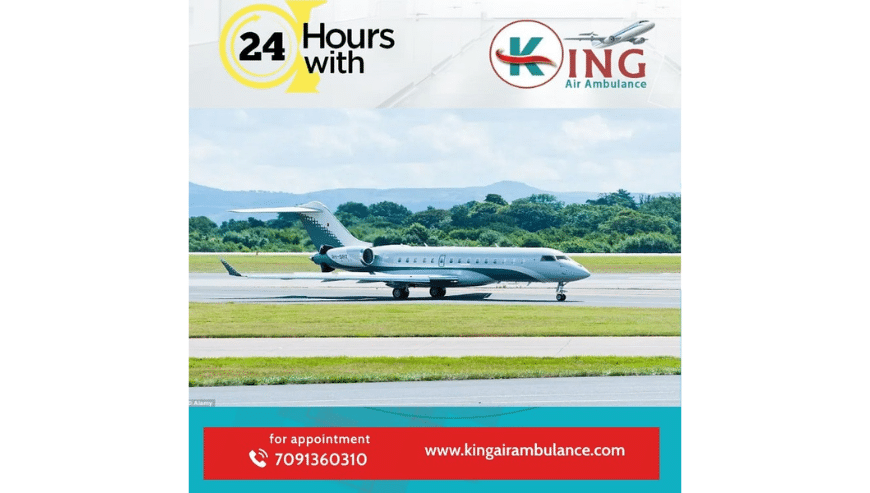 Book Reliable and Fastest King Air Ambulance Services in Guwahati