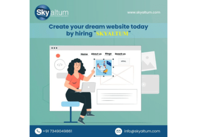 Create a Stunning Website with Best Website Design Company in Bangalore | Skyaltum 