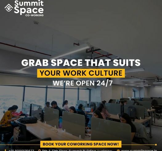The Ultimate Guide to Finding the Best Co-Working Space in Lucknow | Summit Space