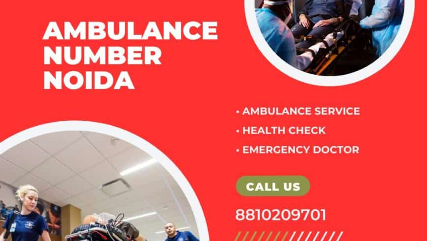 Ambulance Number Noida