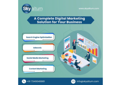Accelerate Your Business Growth With Best Digital Marketing Agency in Bangalore | Skyaltum