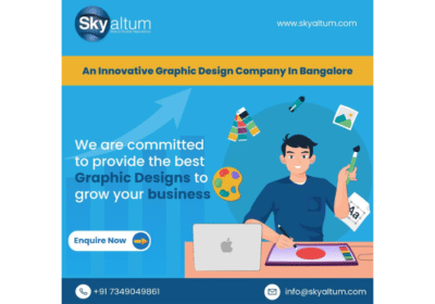 Design Iconic Brand Logo with Best Graphic Design Company in Bangalore | Skyaltum