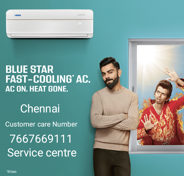 Blue Star AC Service Center in Ambattur, Chennai