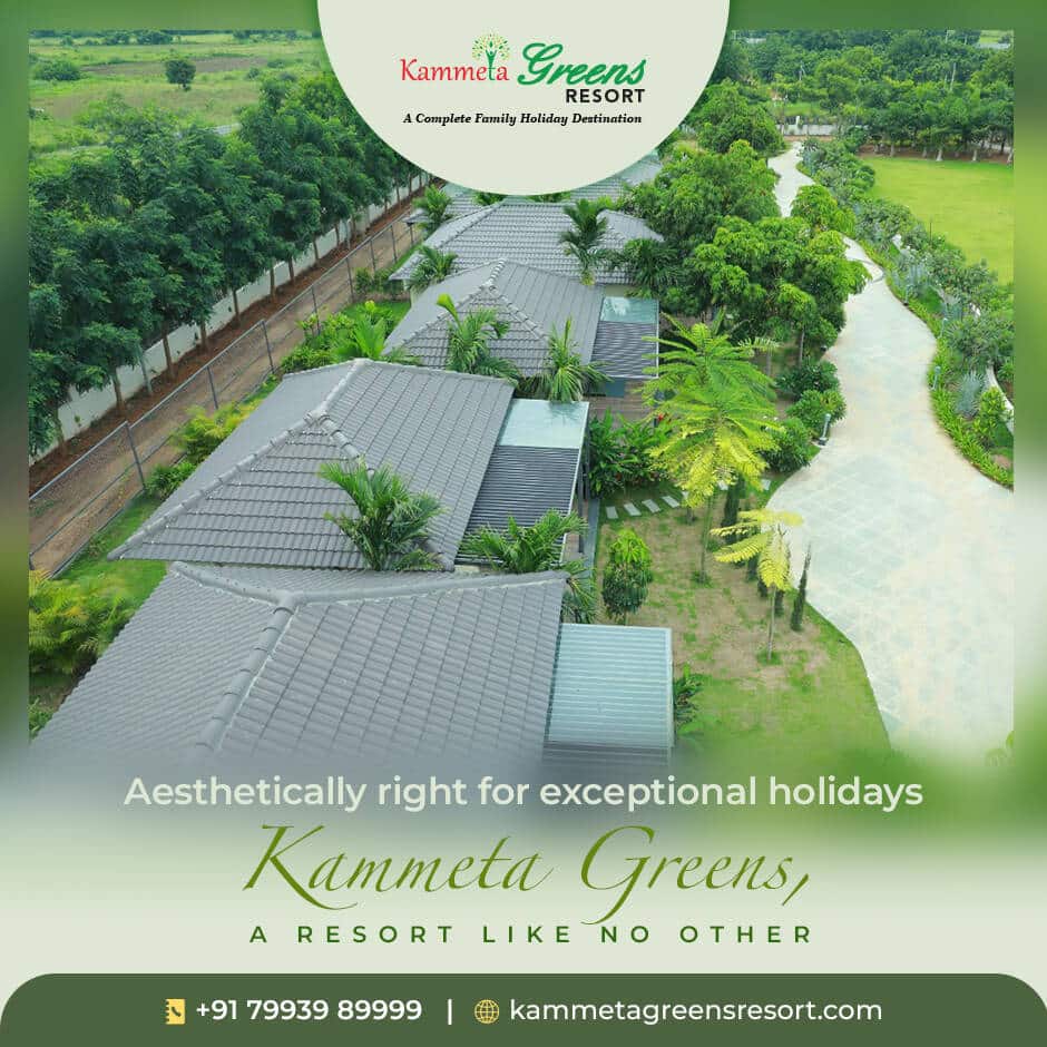 Best Resort in Hyderabad For Family | Kammeta Greens Resort