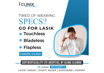 Affordable Cataract Surgery Cost Provider in Delhi NCR | Iclinix
