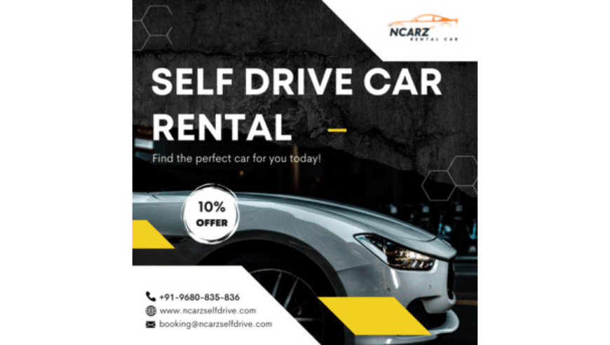 Airport Self-Drive Car Rental | NCARZ