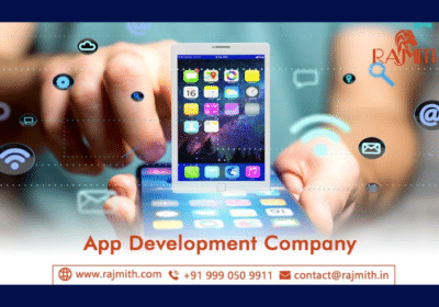 Mobile App Development Company in Gurgaon | Rajmith