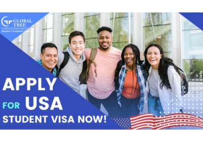 Apply For a USA Student Visa Now | Global Tree