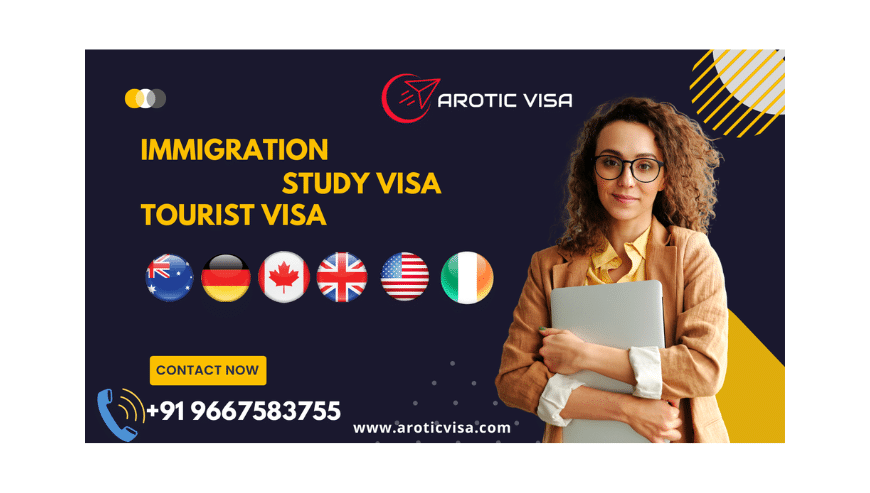 Best Study Visa Consultants in Ireland | Arotic Visa