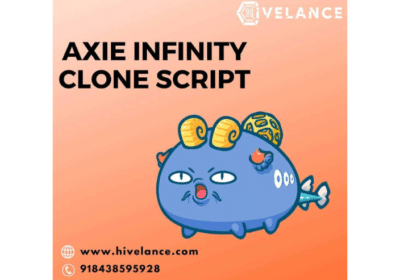 Axie Infinity Clone Script Development | Hivelance