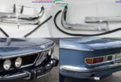 BMW 2800CS E9 Bumpers (1965-1969) | BumperAutomobile.com
