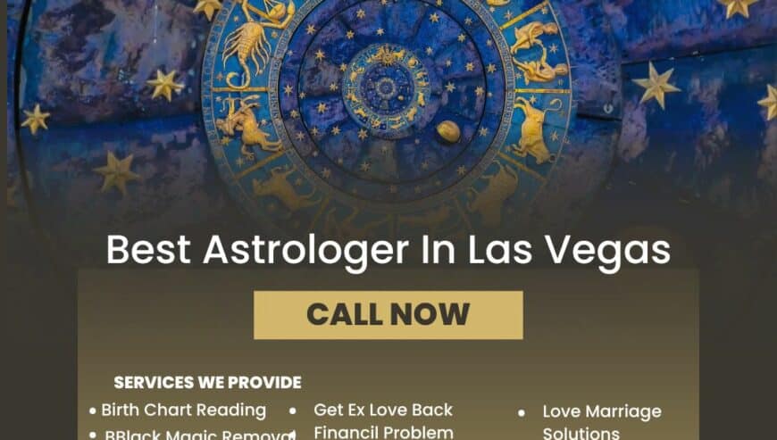 Get Guidance For Life From The Best Astrologer in Las Vegas