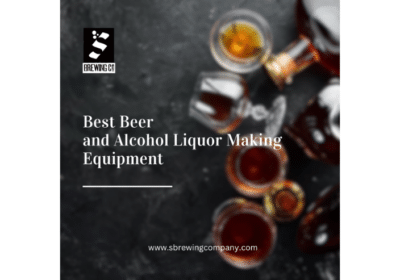 Best Beer & Alcohol Liquor Making Equipment Company in India | S Brewing Company