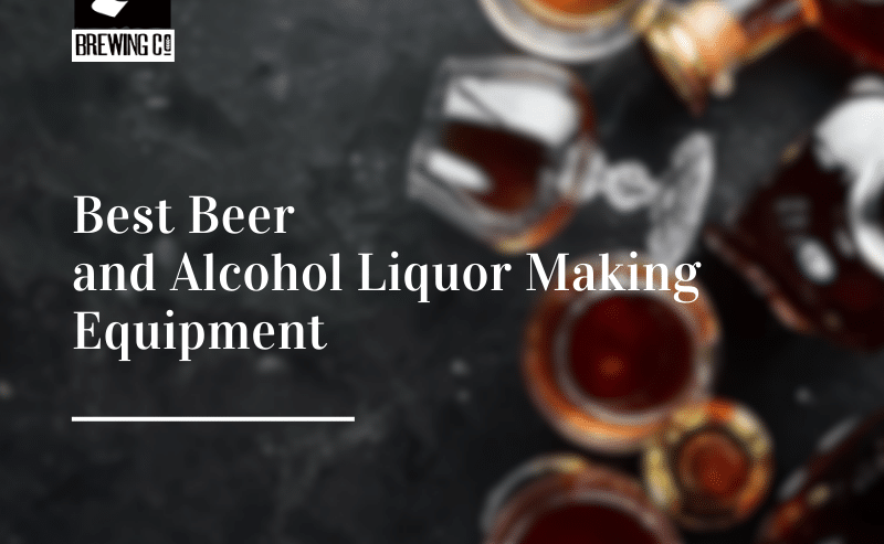 Best Beer & Alcohol Liquor Making Equipment Company in India | S Brewing Company