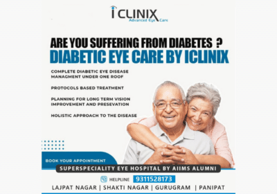 Best Diabetic Retinopathy Treatment Hospital in Delhi, India | iClinix