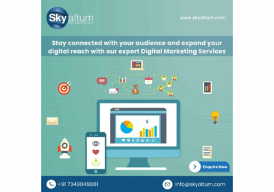 Empower Your Business With The Best Digital Marketing Company in Bangalore| Skyaltum
