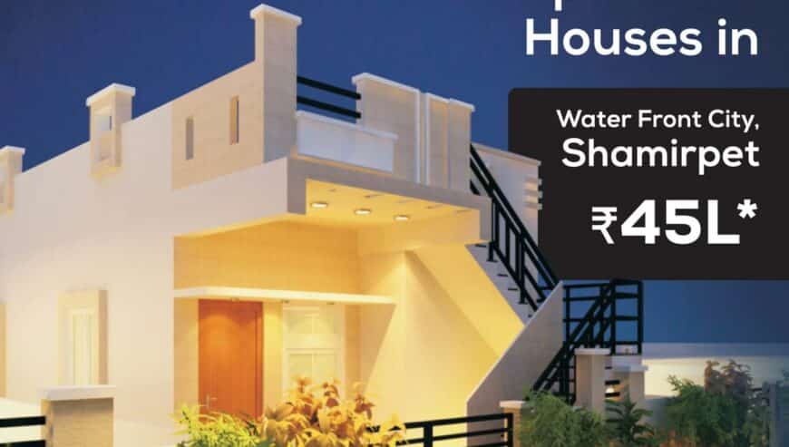 Best Independent Houses For Sale in Shamirpet | Prajay Treetops