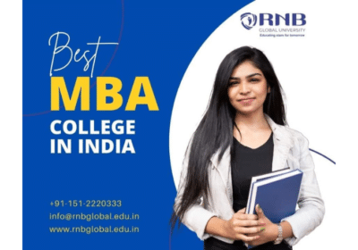 Best MBA Colleges in India | RNB Global University