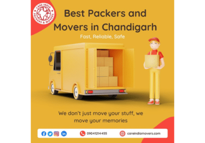 Best Packers and Movers in Chandigarh | Care India Packers & Movers