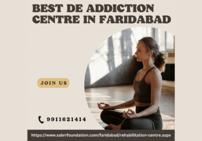 De-Addiction Centre in Faridabad | Sabrr Foundation