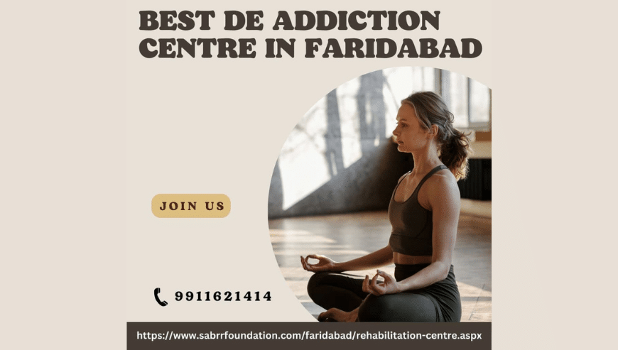 De-Addiction Centre in Faridabad | Sabrr Foundation