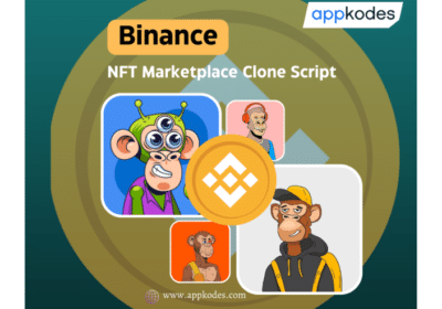 Binance NFT Marketplace Clone Script | Appkodes