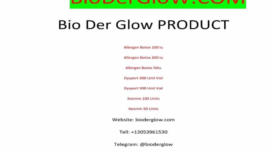 Botulinum Toxin | Buy Botox Online | Allergan – Bioderglow