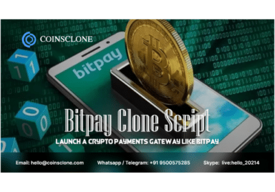 Bitpay Clone Script | Coins Clone