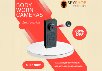 Find The Widest Range of Body Worn Cameras on Spy Shop Online