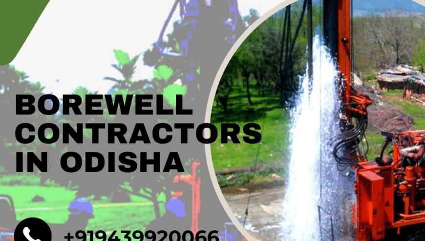 Best Borewell Contractors in Odisha | Jeevandhara Borewell & Construction